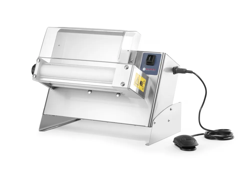 Enrolador de Massa Elétrico 300mm — 230V/250W
