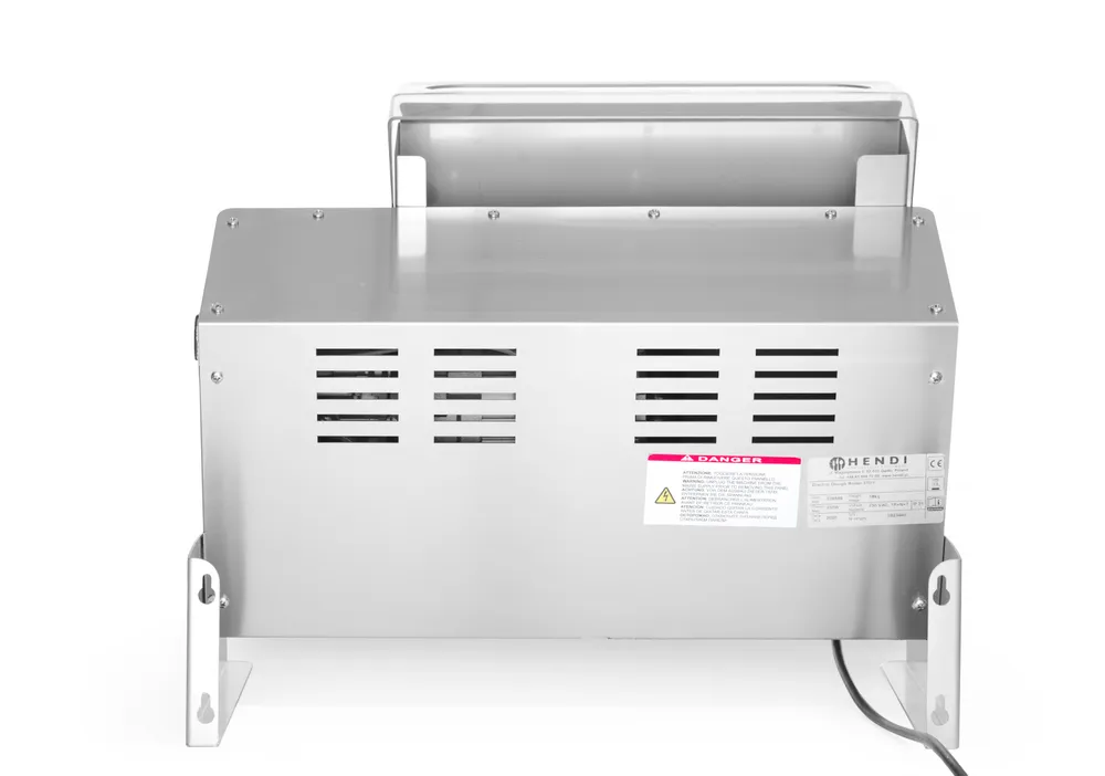 Enrolador de Massa Elétrico 300mm — 230V/250W
