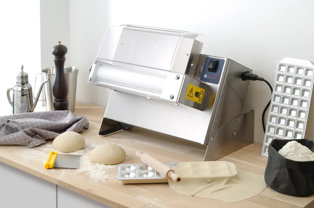 Enrolador de Massa Elétrico 300mm — 230V/250W