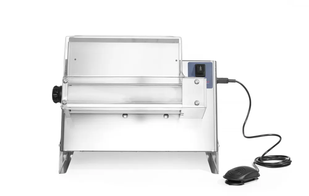 Enrolador de Massa Elétrico 300mm — 230V/250W