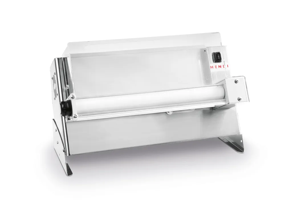 Enrolador de Massa Elétrico 230V, 500mm Largura, para Pizza e Pasta