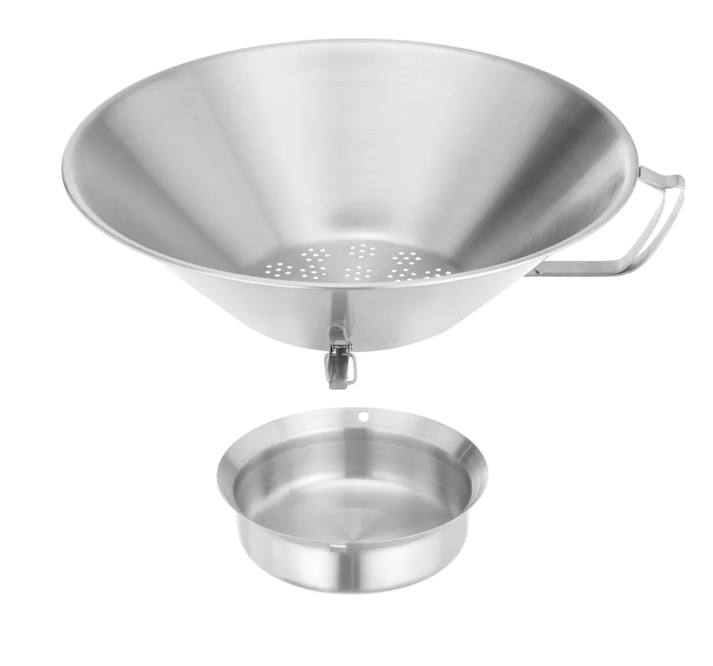 Escorredor de Batatas Fritas Aço Inoxidável Ø410mm