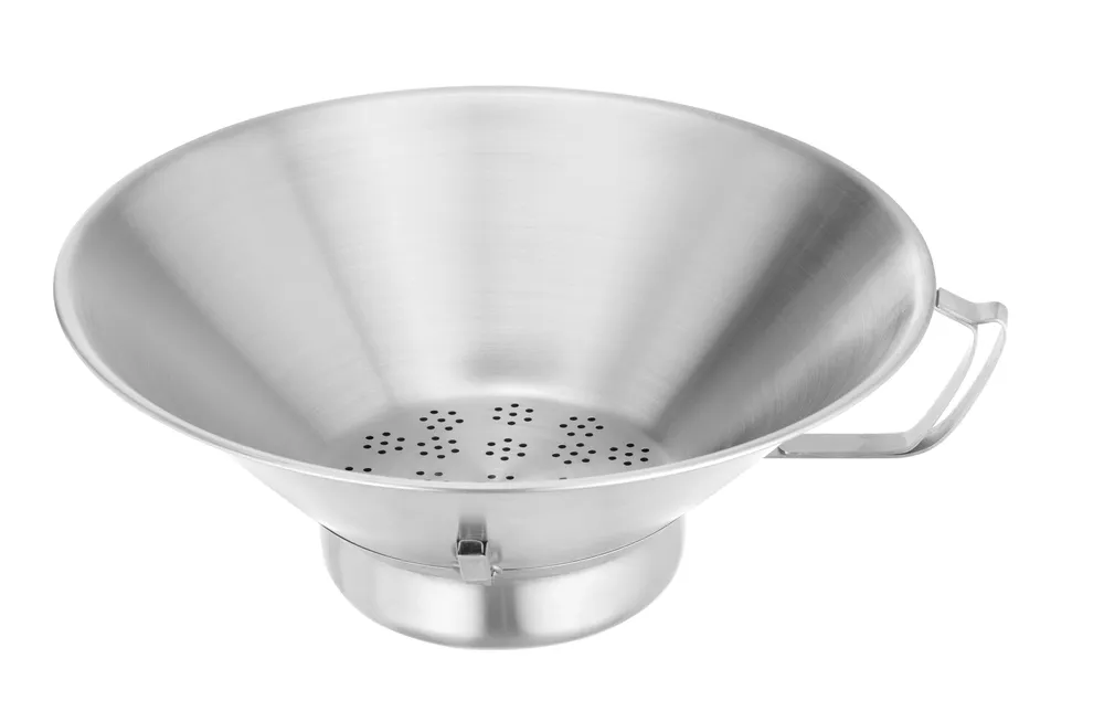 Escorredor de Batatas Fritas Aço Inoxidável Ø410mm