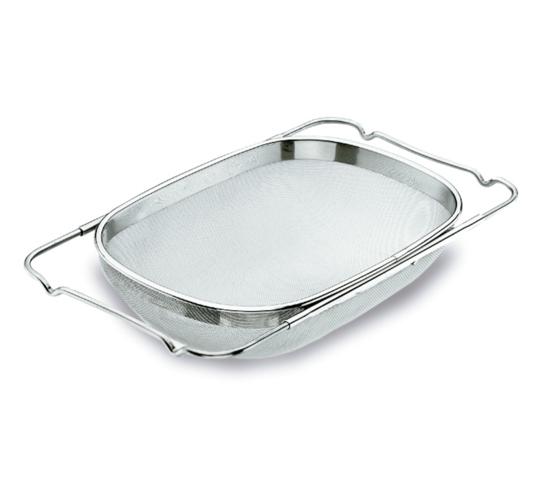 Escorredor Extensível Inox para Lava-loiça - 34 a 55 cm