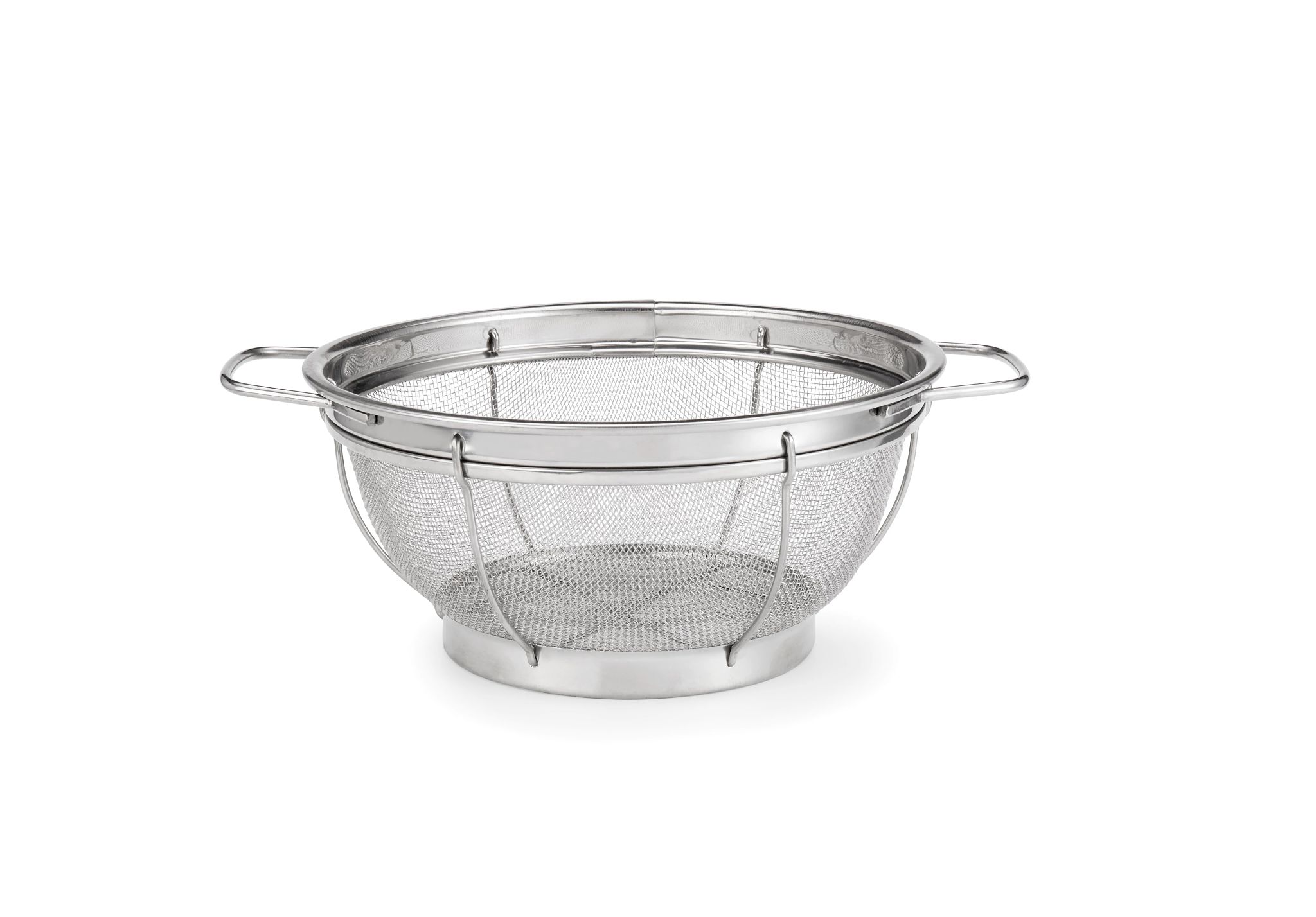 Escorredor de Malha Inox 35 cm para Cozinha Profissional