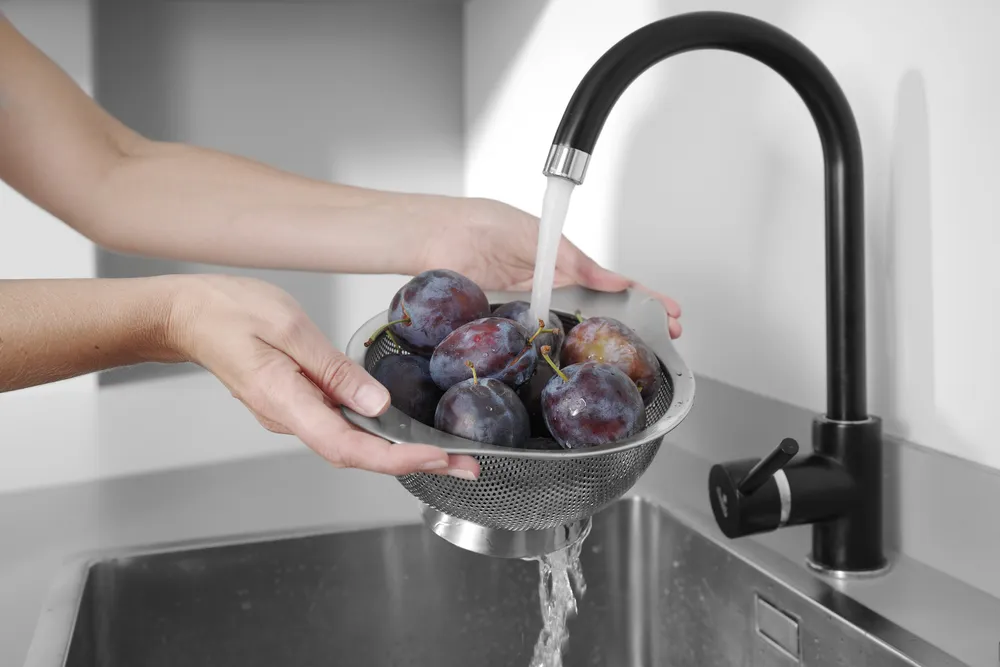Escorredor Perfurado ø180mm para Cozinha Profissional