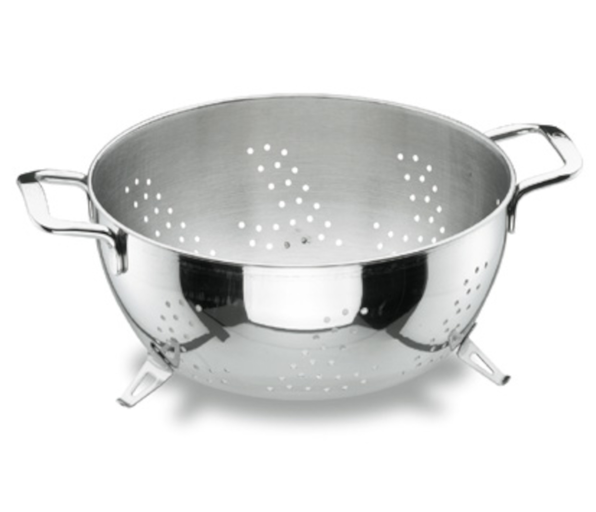 Escorredor Profissional Aço Inox 18/10 – Ø 24 cm