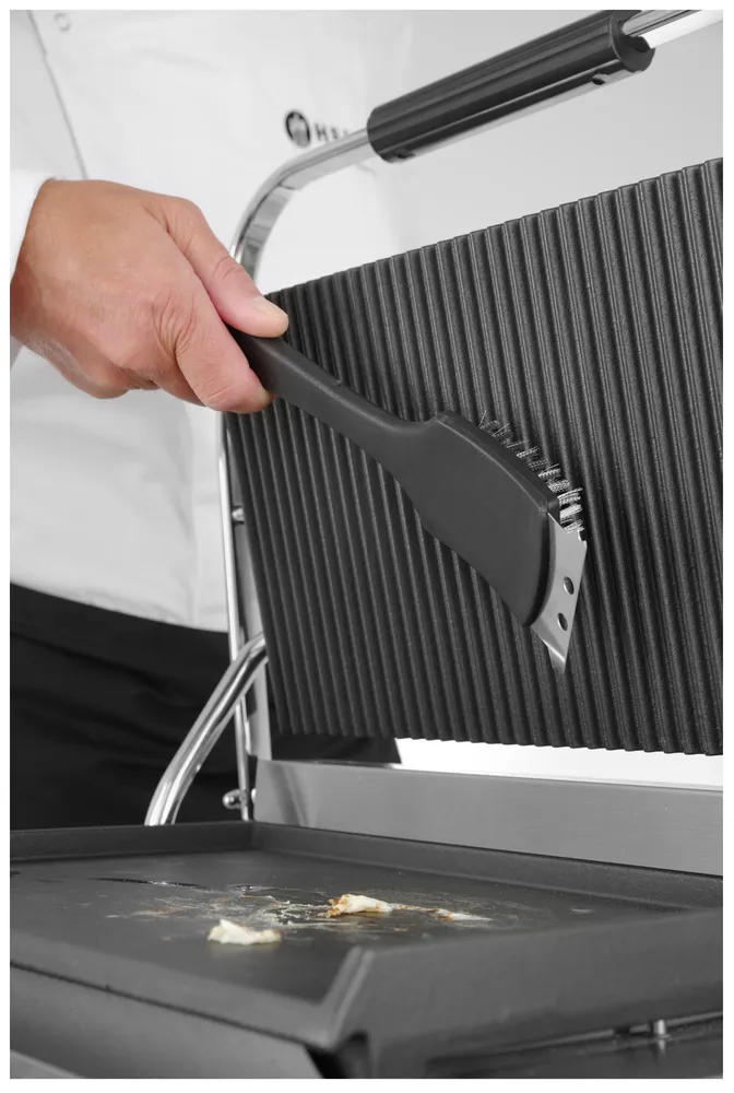 Escova de Aço para Grelhadores e Chapas 310mm