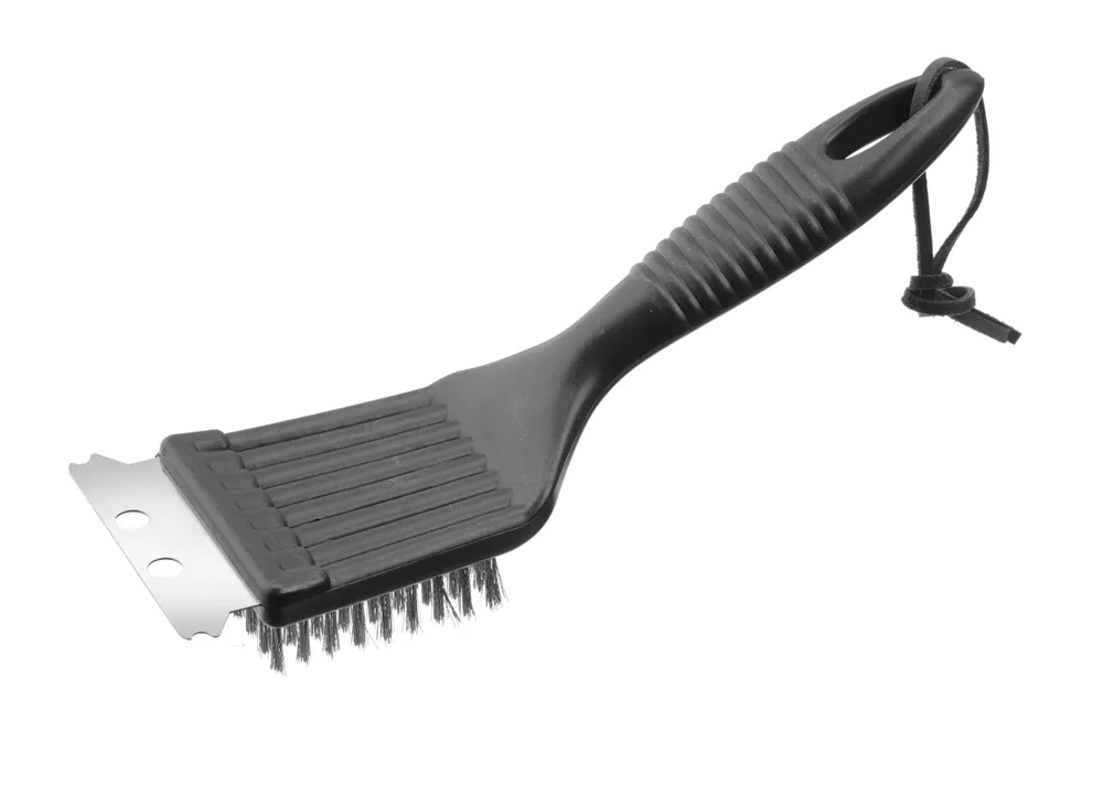 Escova Raspadora Inox para Grelhas e Chapas 70x200mm