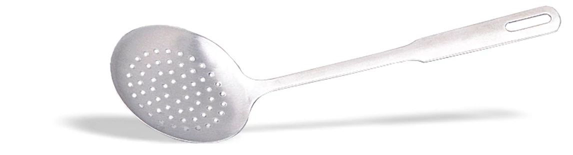 Espumador Aço Inoxidável 33 cm — Utensílio Profissional