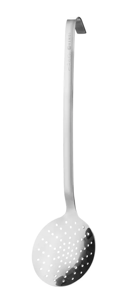 Escumadeira Profissional Aço Inoxidável 18/10 Ø120x460mm