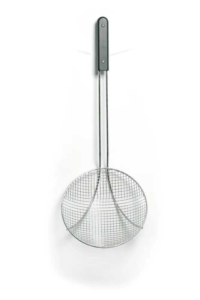 Escumadeira para Fritos ø240mm com Cabo Longo 640mm