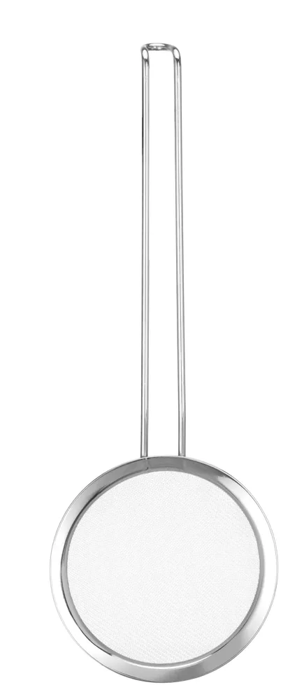 Escumadeira de Rede Fina ø150mm com Cabo 440mm para Cozinha