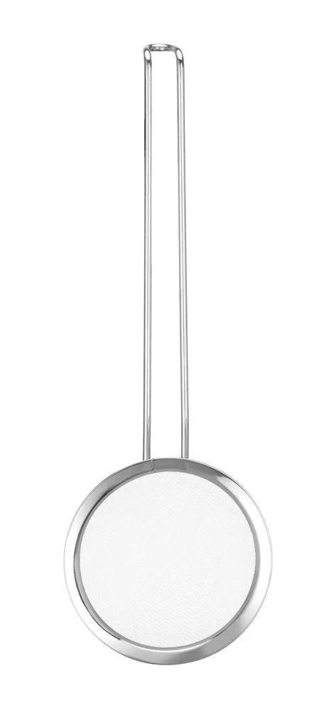 Escumadeira de Rede Fina ø150mm com Cabo 440mm para Cozinha