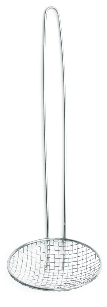 Escumadeira Profissional Inox Ø125mm para Frituras