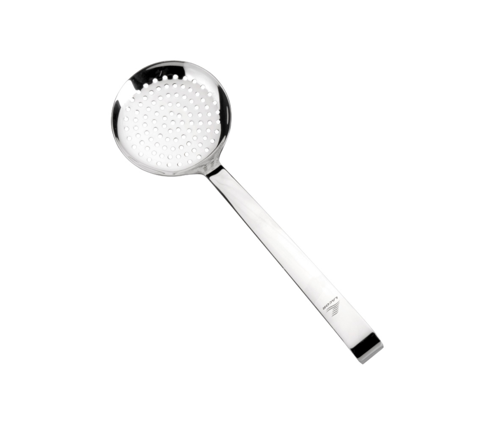 Escumadeira Inox 18/10 Profissional 8 cm Diâmetro