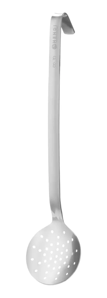 Escumadeira Profissional ø80x390mm em Aço Inoxidável