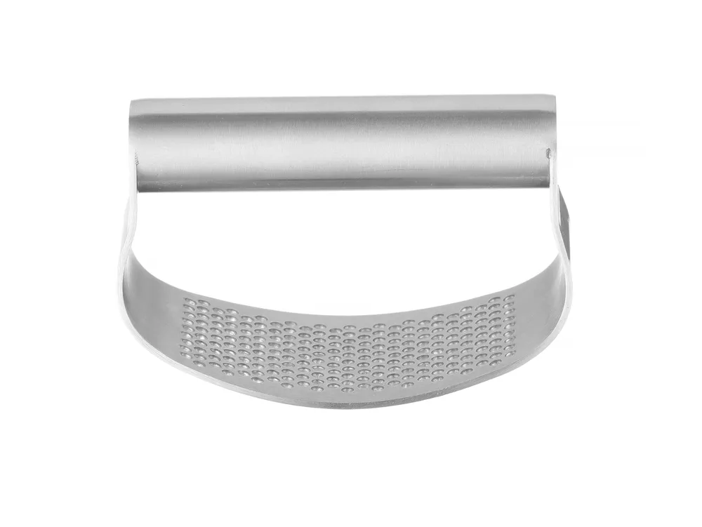 Esmagador de Alhos Profissional Inox 105x50mm Ergonómico