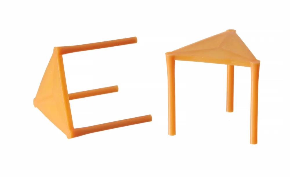 Espaçador para Caixa de Pizza – 35mm, Pack 500 Unidades