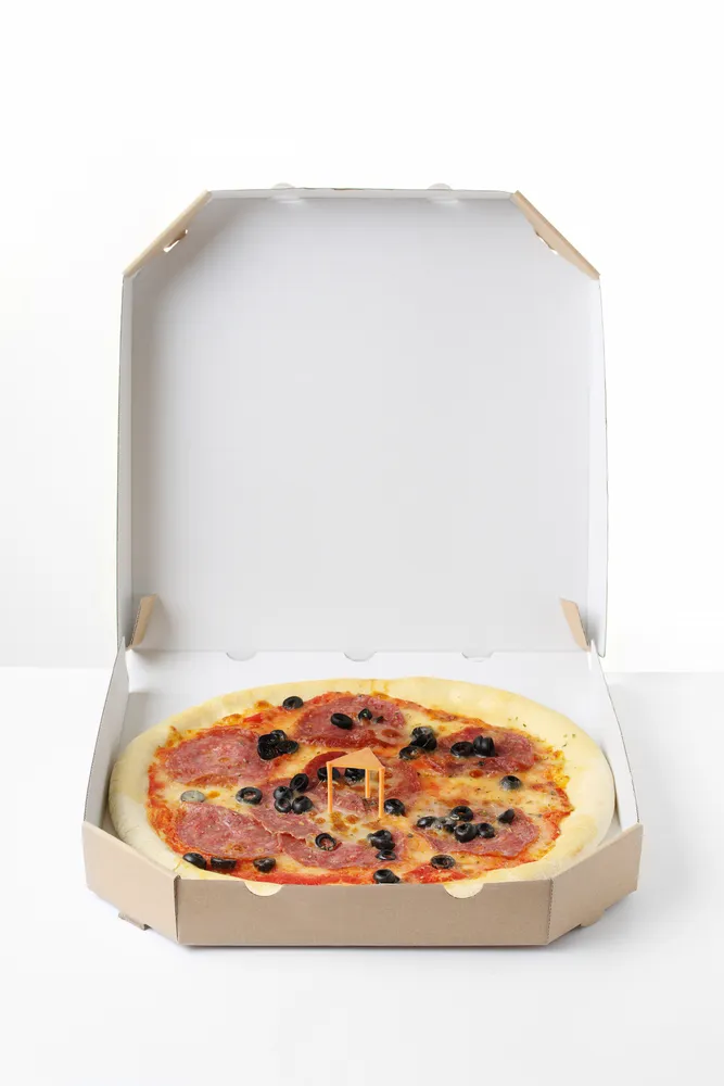 Espaçador para Caixa de Pizza – 35mm, Pack 500 Unidades