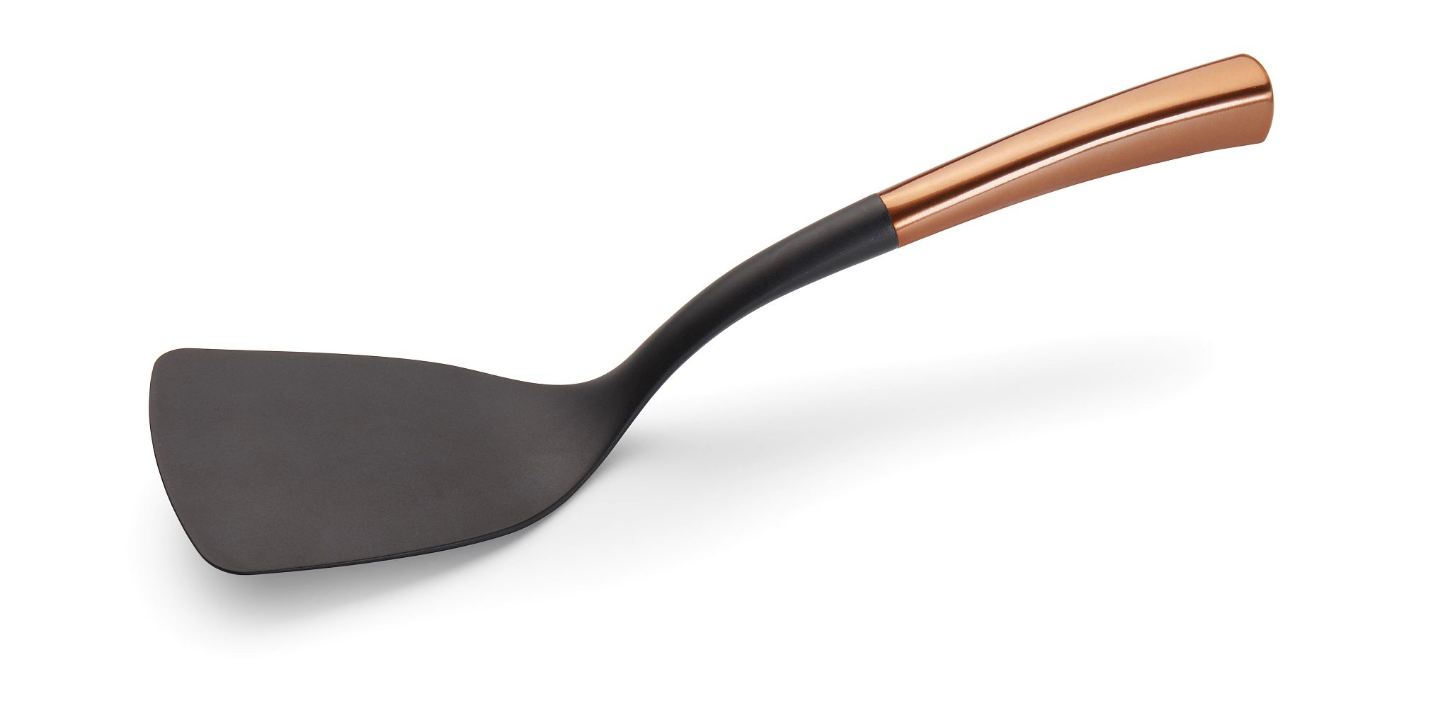 Espátula Virador Nylon e Aço Inoxidável - 35 cm
