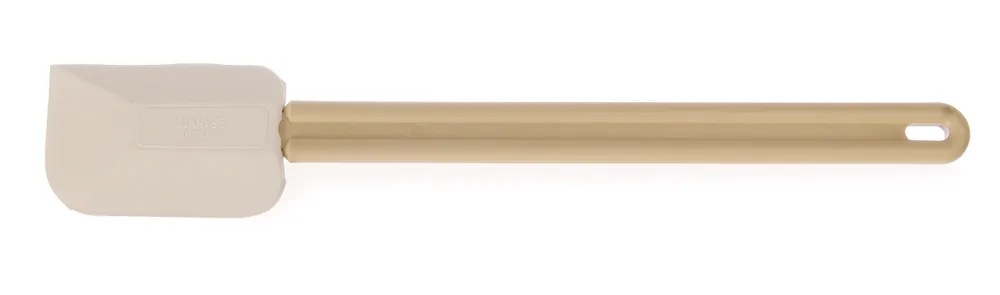 Espátula de Borracha para Frios, Bege, 320x75mm