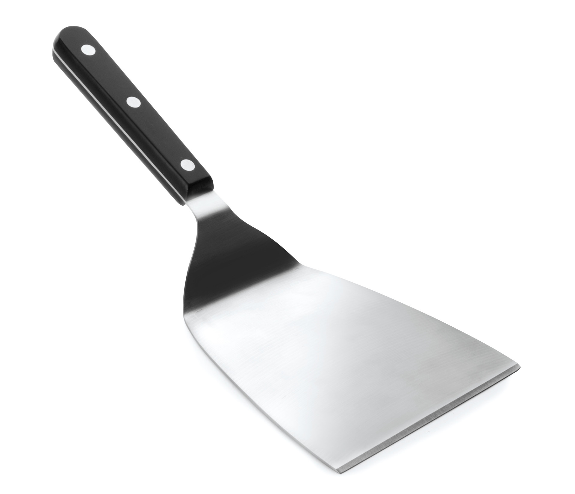 Espátula Grelhador Profissional Inox Cotovelo 32 cm para Chapa