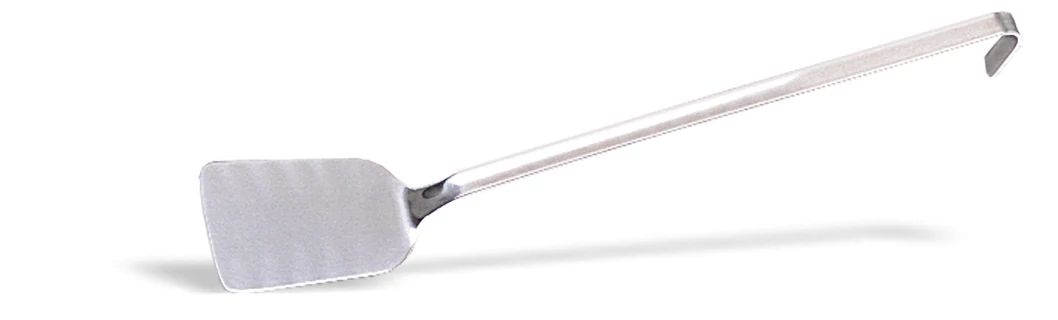 Espátula Monobloco Sem Perfurações em Aço Inoxidável 36 cm