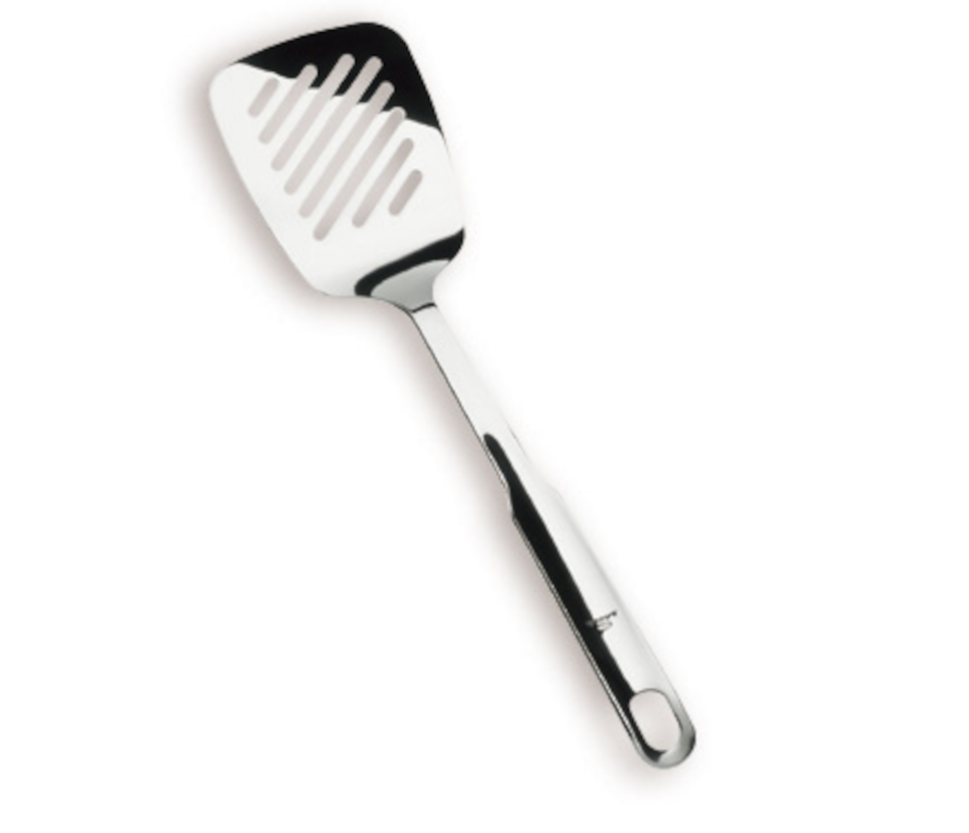 Espátula de Cozinha Inox 18/10 Monobloco 33,5 cm
