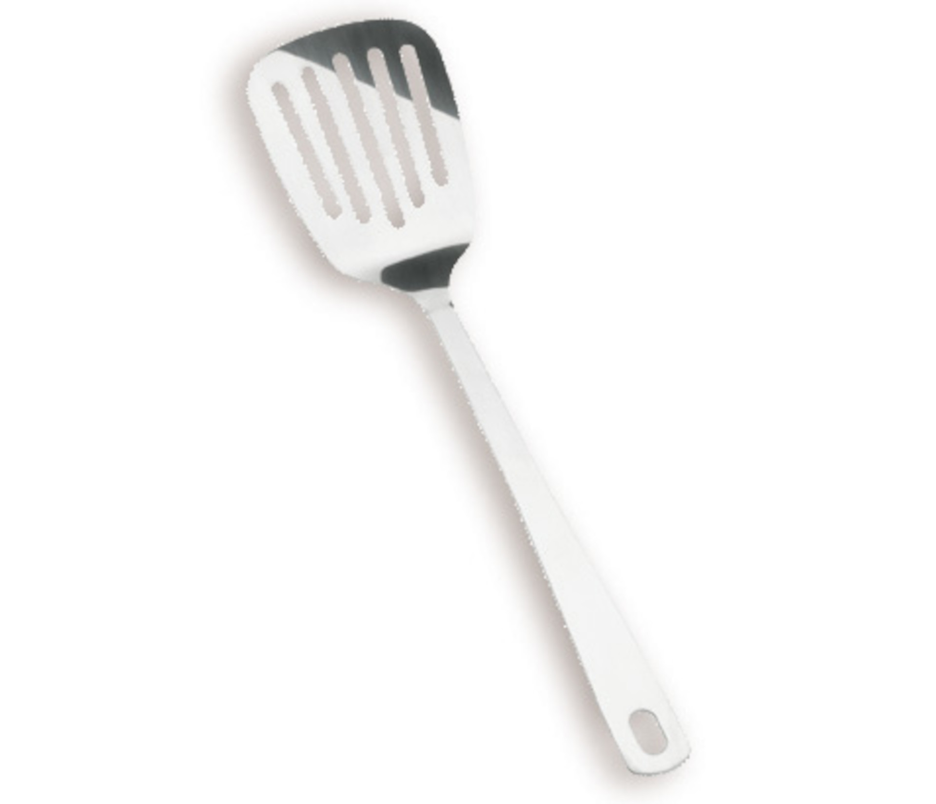 Espátula Inox 18/10 Monobloco 34.5 cm para Pastelaria