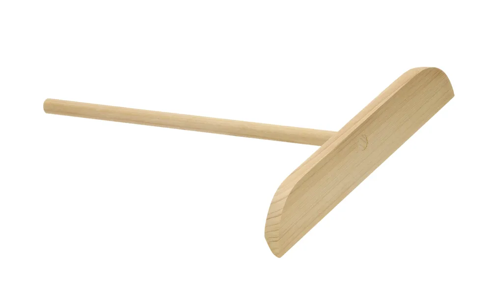 Espátula de Madeira para Crepes Profissionais - Distribuição Uniforme