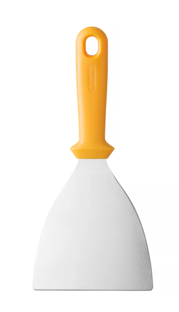 Espátula de Massa para Piza em Inox e PP | Ergonómica e Robusta