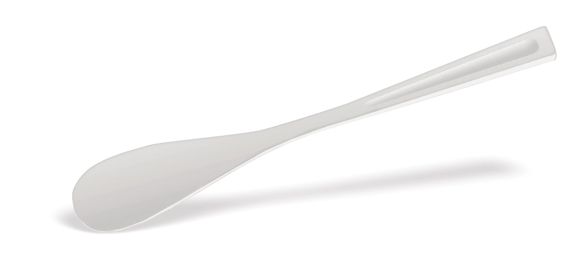 Espátula Multiusos 300mm Poliestireno Branco para Cozinha