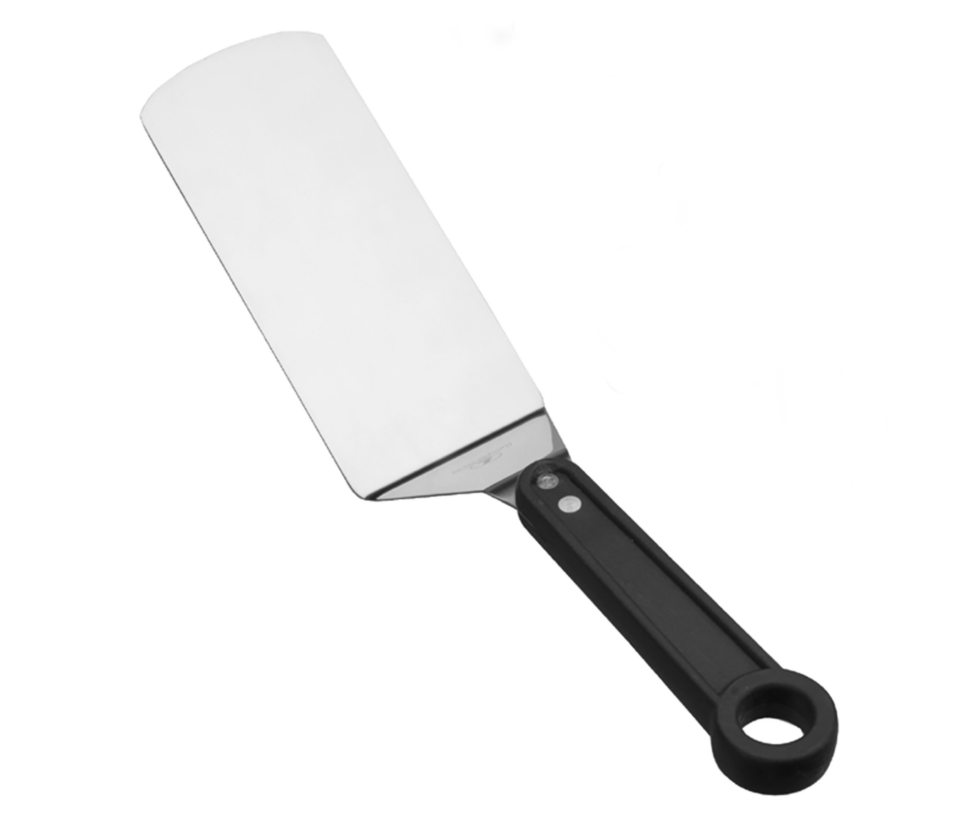 Espátula de Pastelaria em Inox com Cabo Preto 35 cm