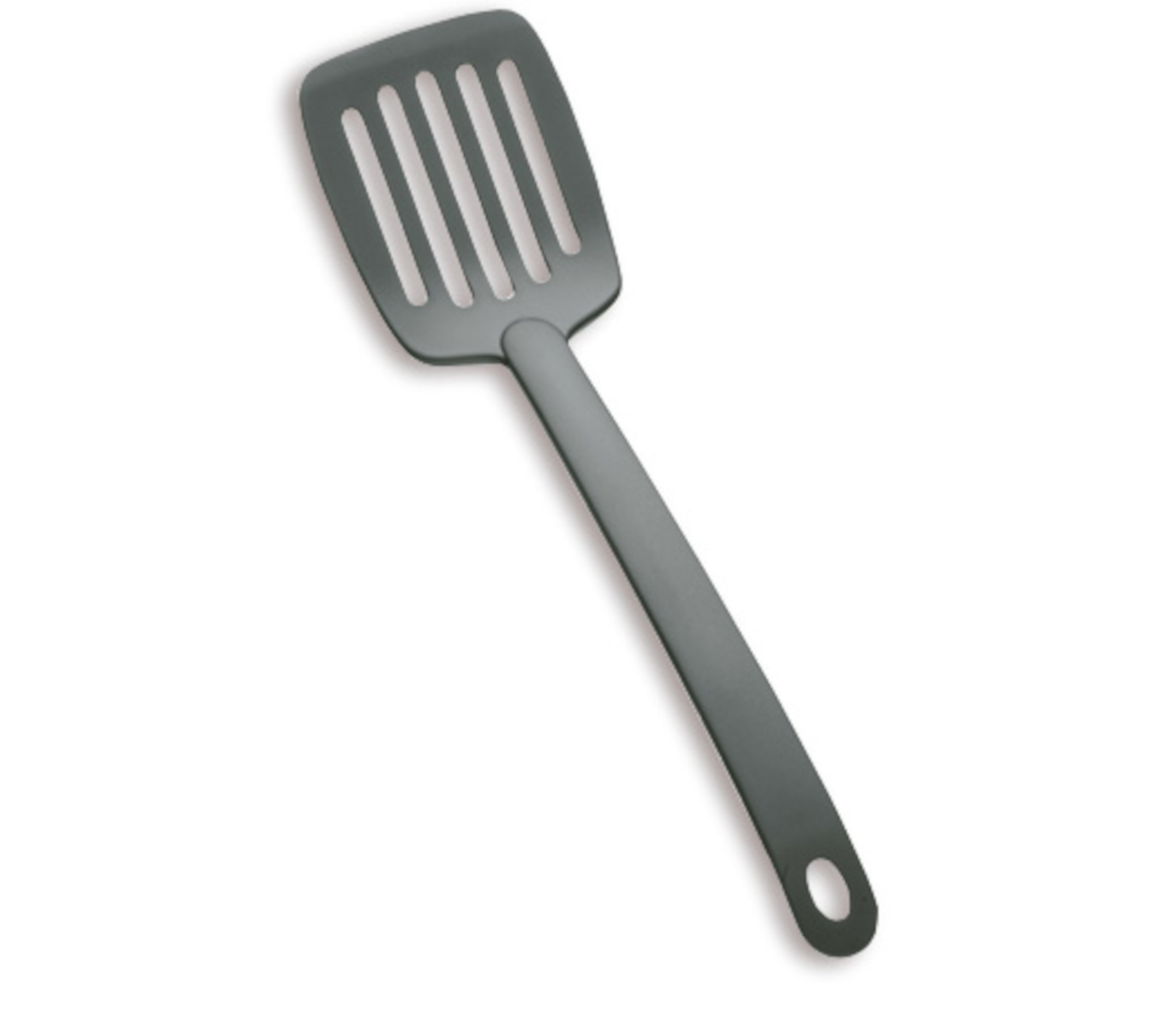 Espátula Perfurada de Nylon para Cozinha Profissional 31,5 cm