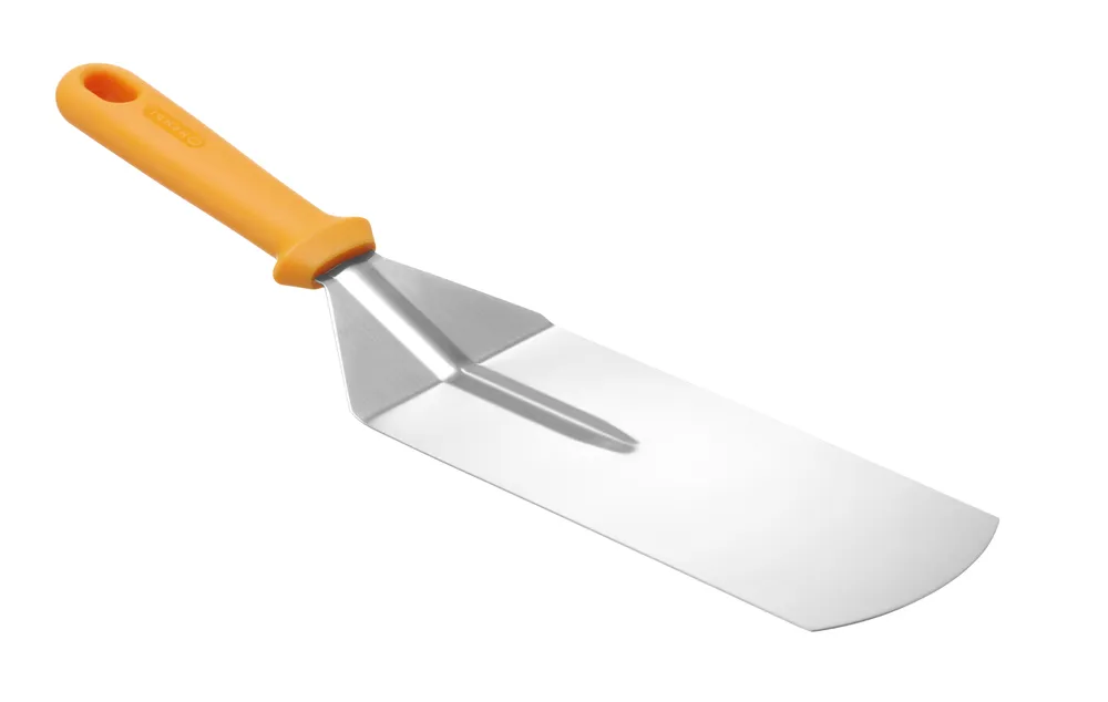 Espátula para Pizza Profissional Aço Inox 380x90mm