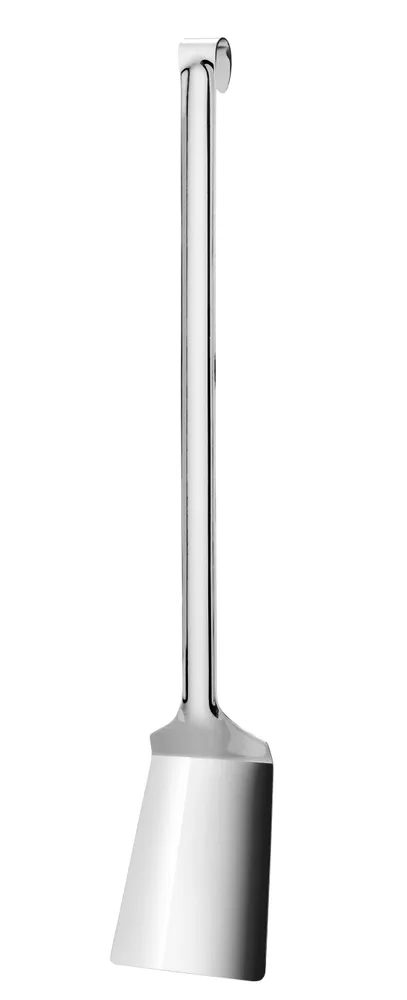 Espátula Profissional Preta 350mm – Higiene HACCP