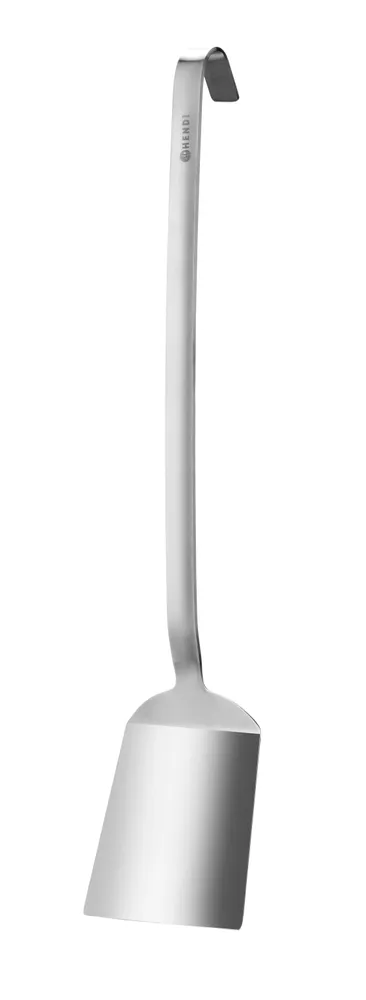 Espátula Profissional em Aço Inoxidável 510x100mm para Cozinha