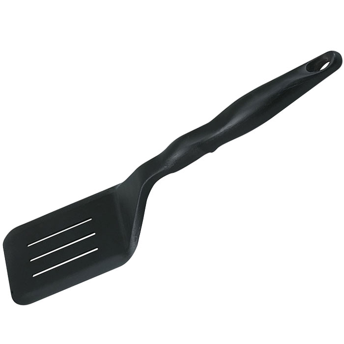Espátula de Nylon Reforçada Preta 343 mm