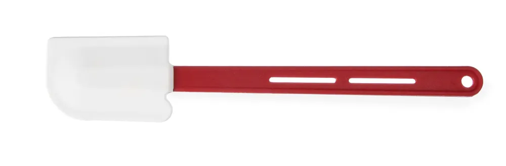 Espátula de Silicone Vermelha, 354x70mm