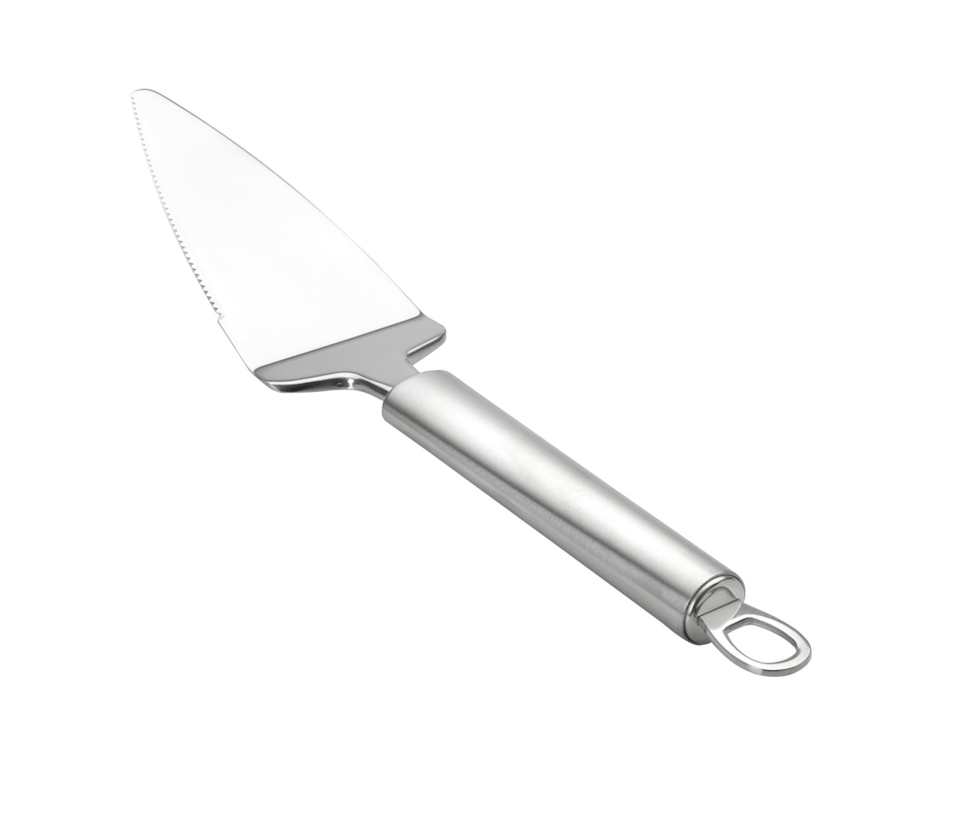 Espátula Serrilhada para Bolo Inox Profissional 27 cm