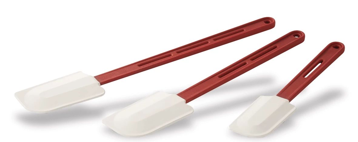 Espátula de Silicone Alta Temperatura 42,5 cm para Cozinha Profissional