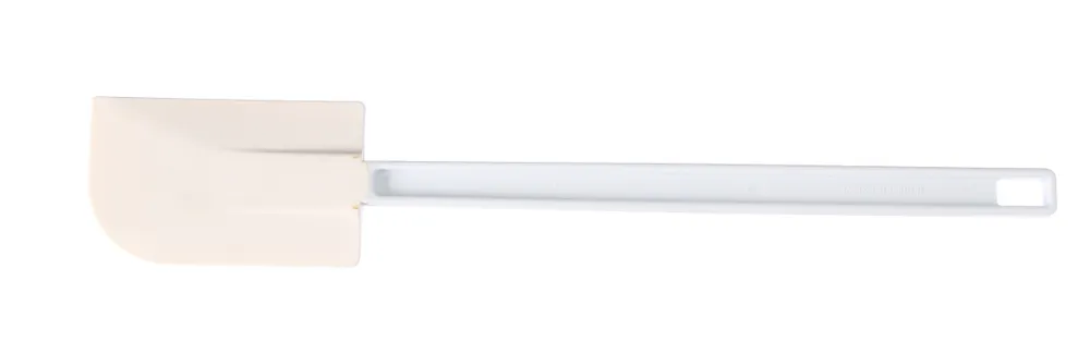 Espátula de Silicone Branca 410mm para Cozinha Profissional