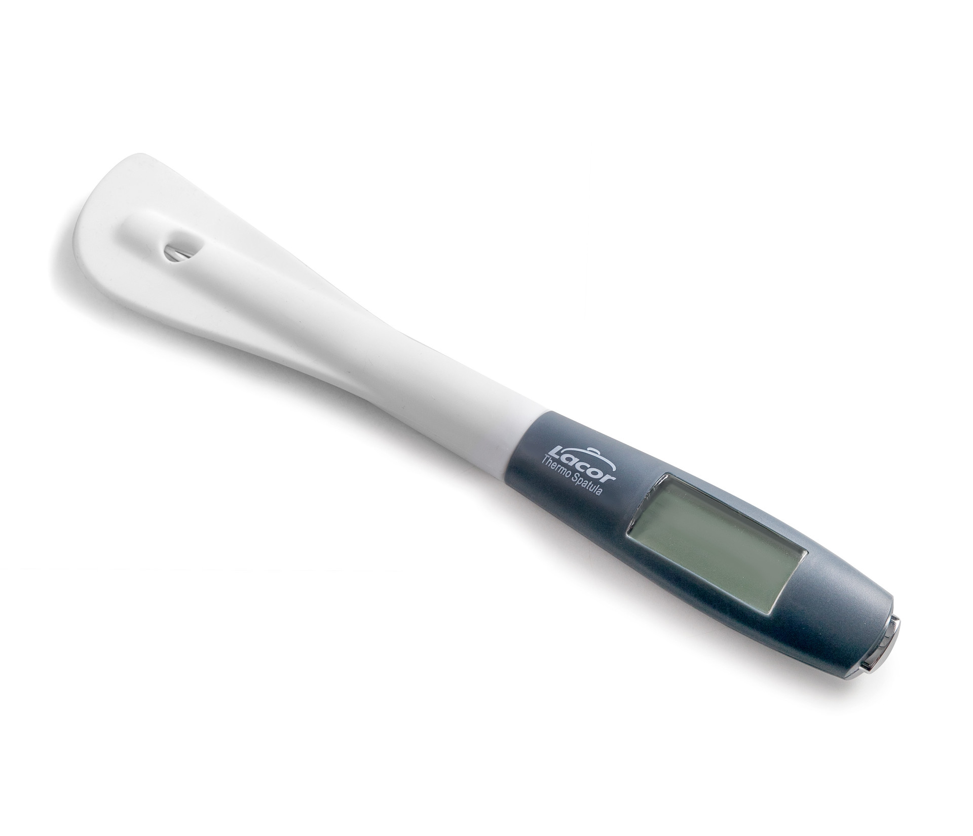 Espátula de Silicone com Termómetro Sonda para Pastelaria 29 cm