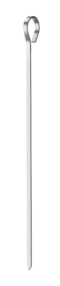 Espetos para Churrasqueira Inox 210mm (Pack 24 Unidades)