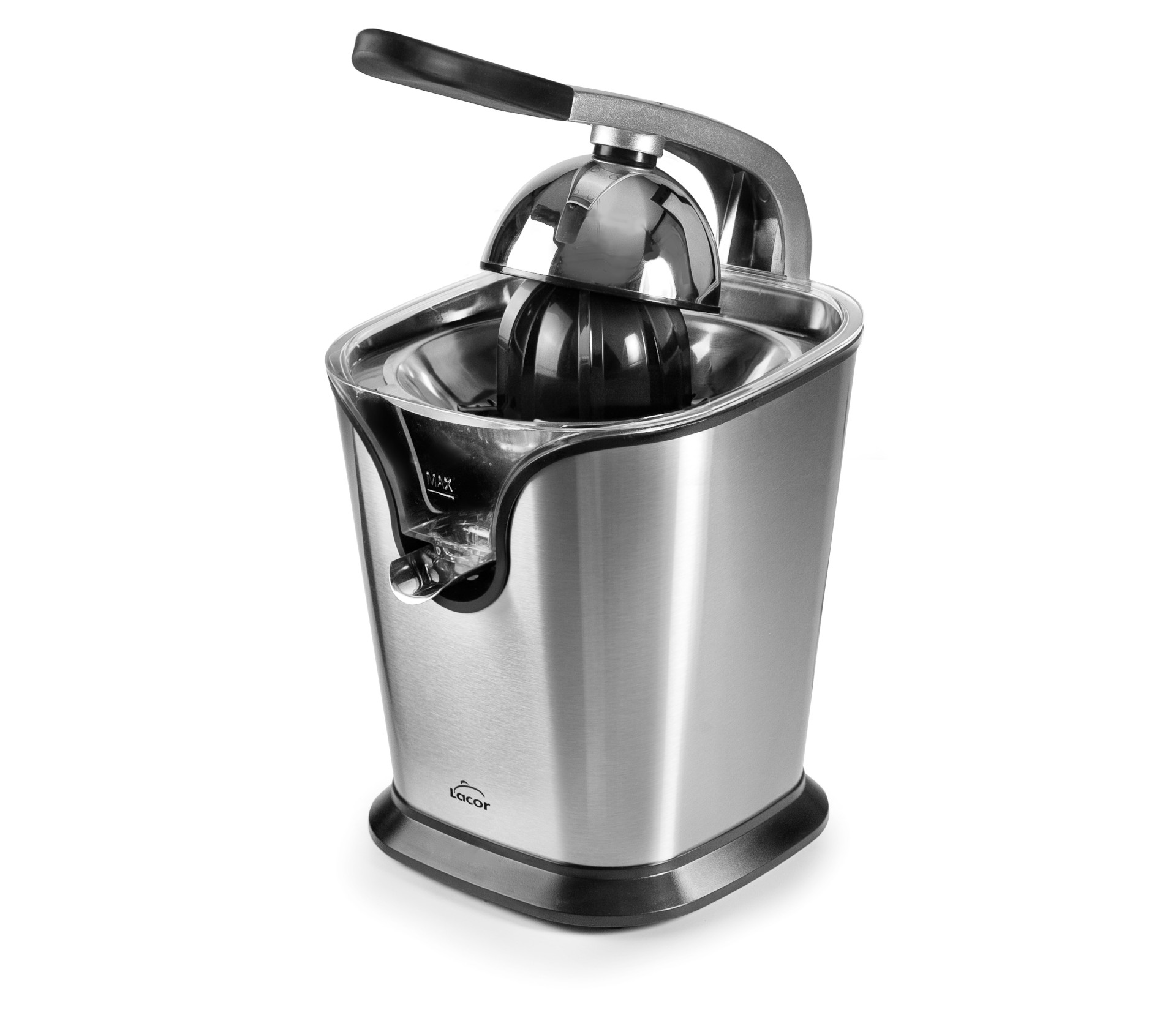 Espremedor de Citrinos Elétrico 120W com Braço Profissional