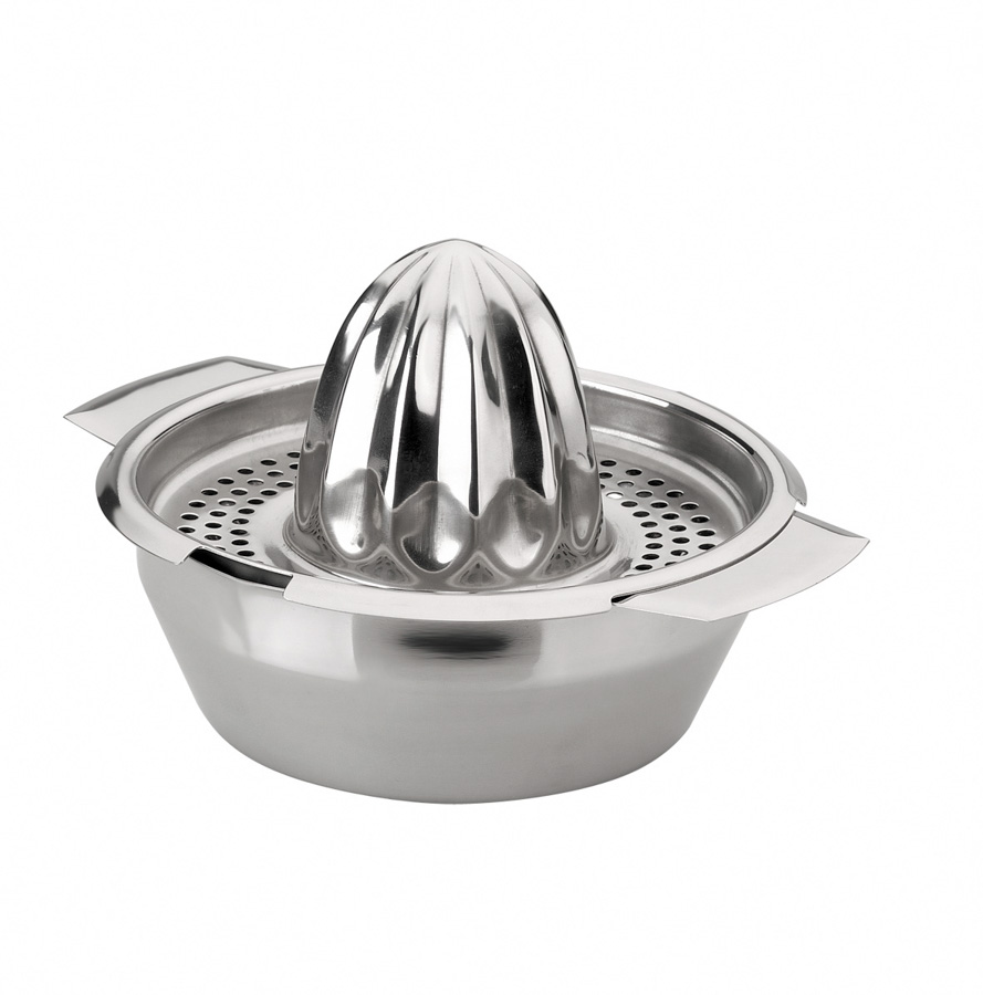 Espremedor de Citrinos Inox 10 cm para Bar e Cozinha