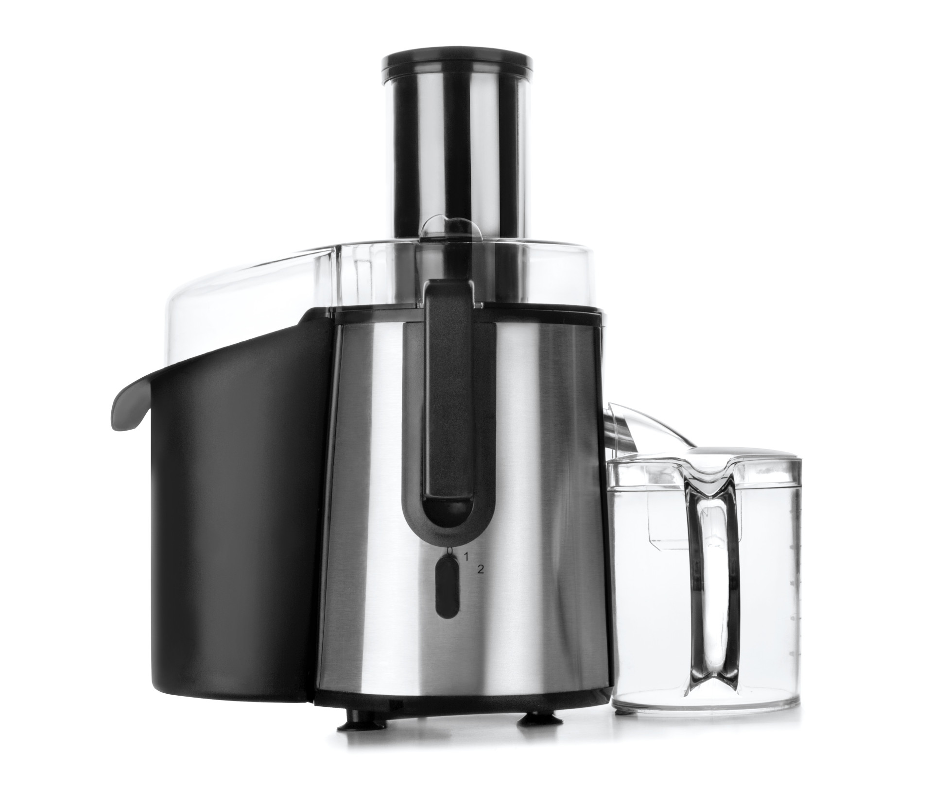 Espremedor de Frutas Profissional 850W com 2 Velocidades