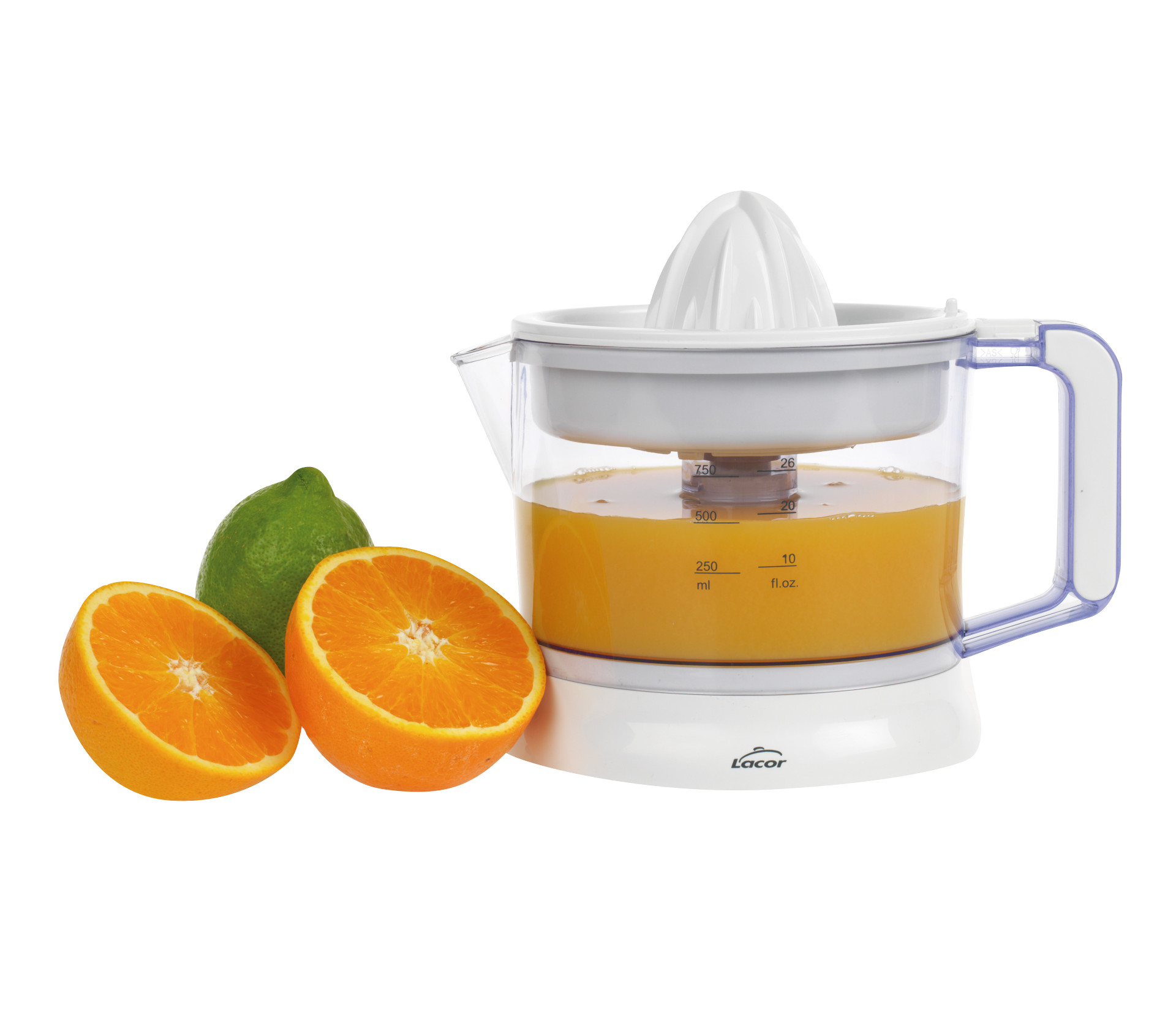Espremedor de Sumos Elétrico 750ml para Cítricos Profissionais