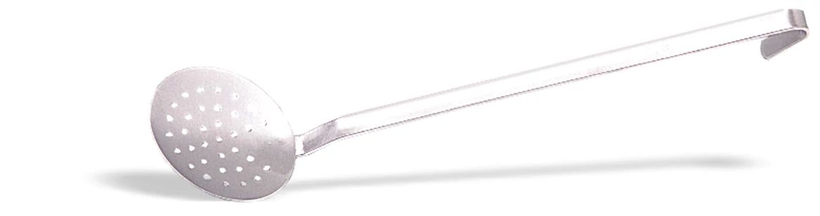 Espumadeira Monobloc Aço Inoxidável 14 cm